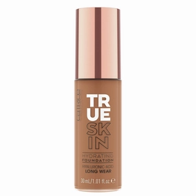 Catrice | True Skin Hydrating Foundation | Lightweight Buildable Coverage with Hyaluronic Acid and Watermelon Seed Oil | Vegan & Cruelty Free (080 | Neutral Pecan)