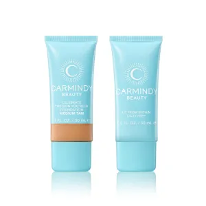 Celebrate the Skin You're In Foundation Medium Tan   Lit From Within Prep