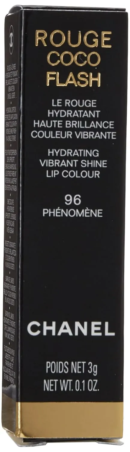 Chanel Rouge Coco Flash Lipstick - 96 Phenomene for Women - 0.1 oz Lipstick
