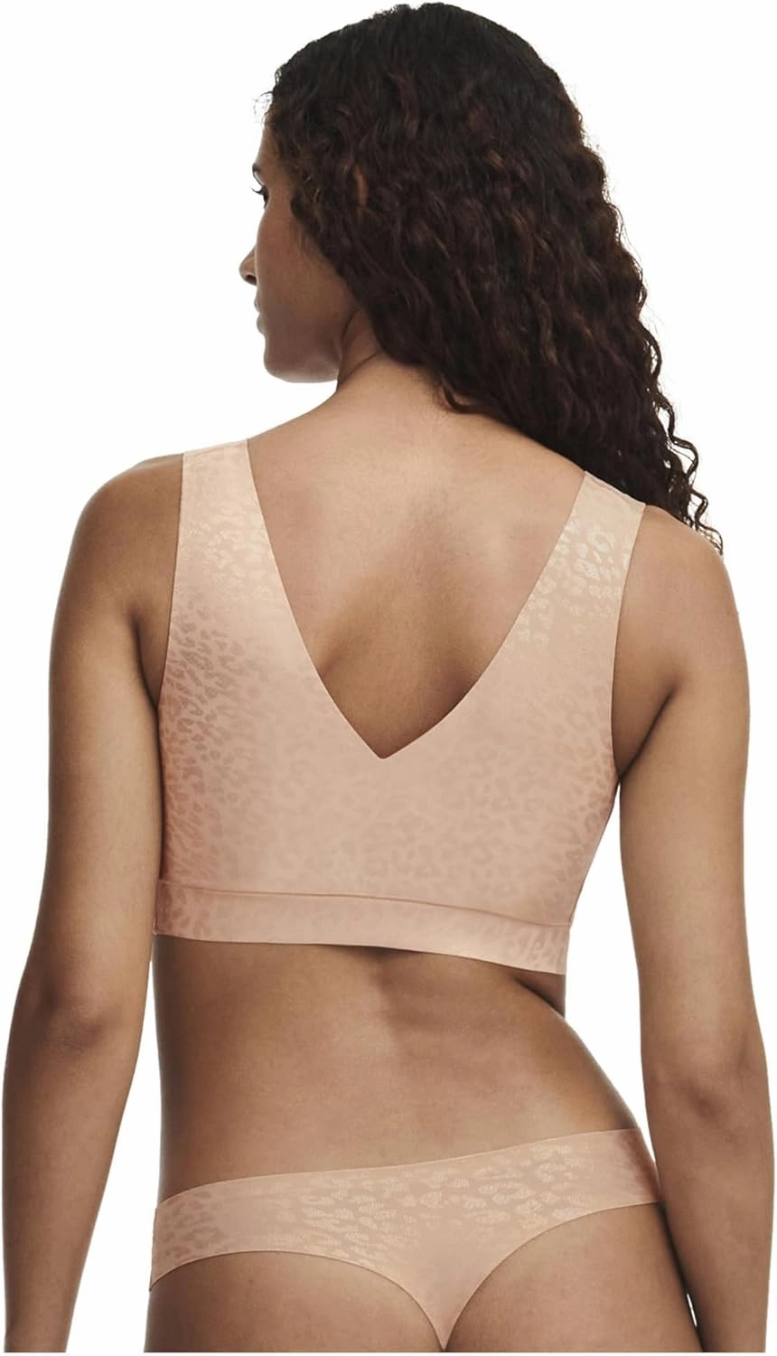 Chantelle Women's Soft Stretch Padded V-Neck Bra Top