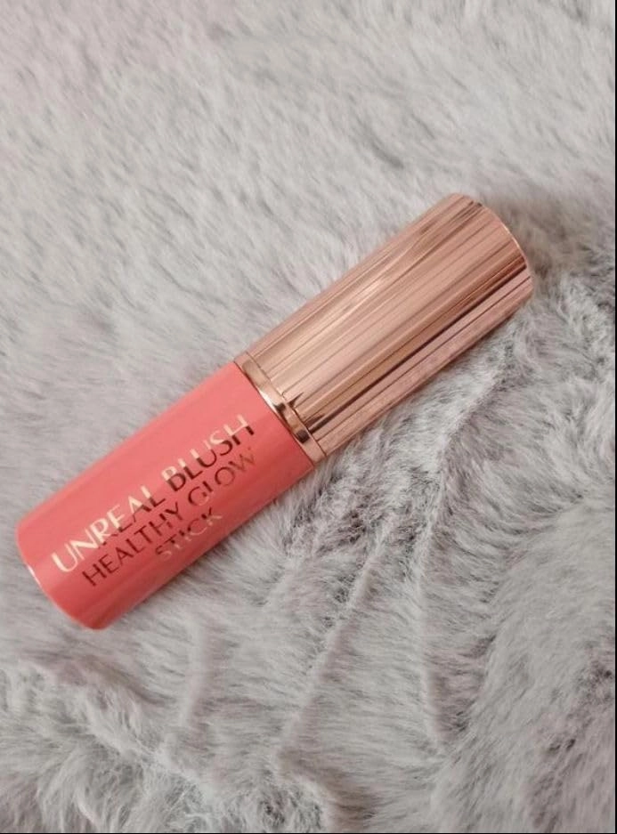 CHARLOTTE’S UNREAL BLUSH HEALTHY GLOW STICK PEACHY GLOW
