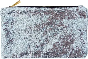 Chezi Women's Glitter Sequins Bag Small Party Evening Bag Purse Handbag