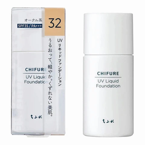 Chifure Chifure Cosmetics UV Liquid Foundation - 32 Ocher System Slightly Bright