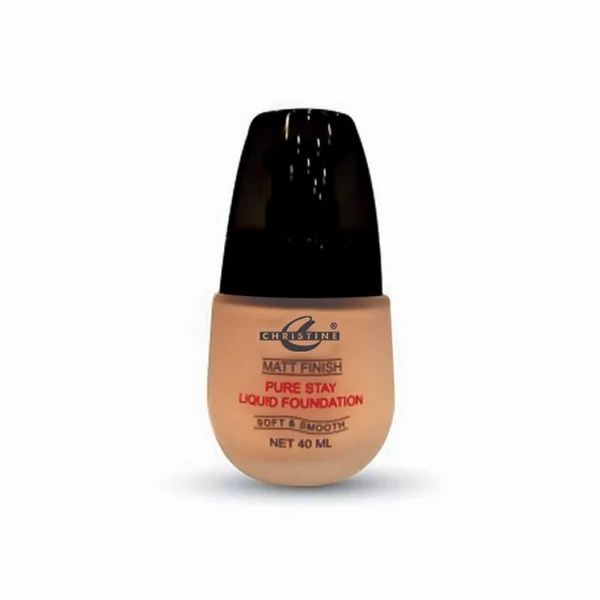 Christine Liquid Foundation 04