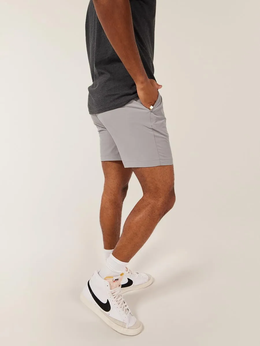 Chubbies Everywear Men’s Shorts – Mens Shorts Casual 6in Inseam, Elastic Waist, Water-Resistant, Zipper Pocket