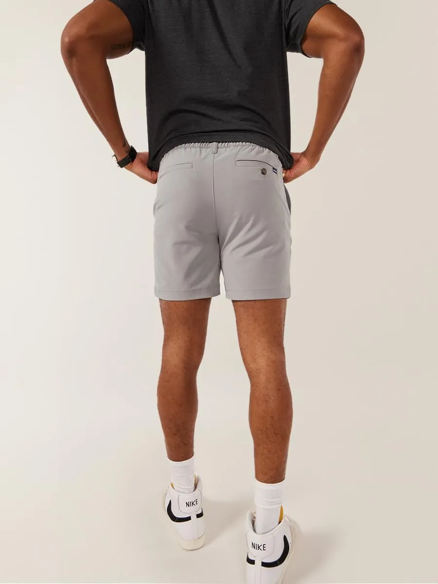 Chubbies Everywear Men’s Shorts – Mens Shorts Casual 6in Inseam, Elastic Waist, Water-Resistant, Zipper Pocket