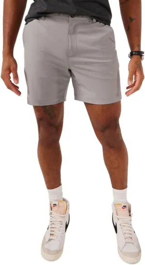 Chubbies Everywear Men’s Shorts – Mens Shorts Casual 6in Inseam, Elastic Waist, Water-Resistant, Zipper Pocket