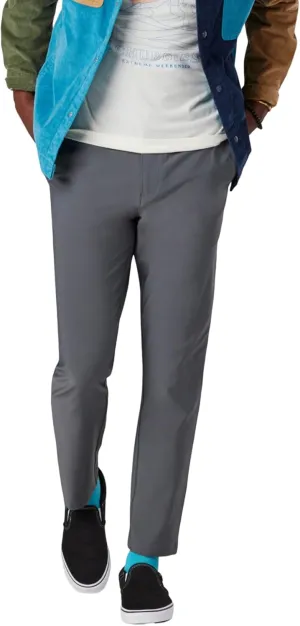 Chubbies Everywear Pants – Men’s Chino Pants with 4-Way Stretch, Tapered Leg Fit, Wrinkle-Resistant Stretch Pants, 30” Inseam