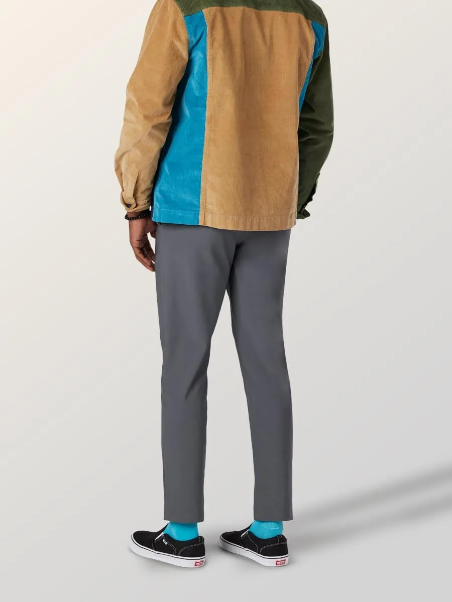 Chubbies Everywear Pants – Men’s Chino Pants with 4-Way Stretch, Tapered Leg Fit, Wrinkle-Resistant Stretch Pants, 30” Inseam