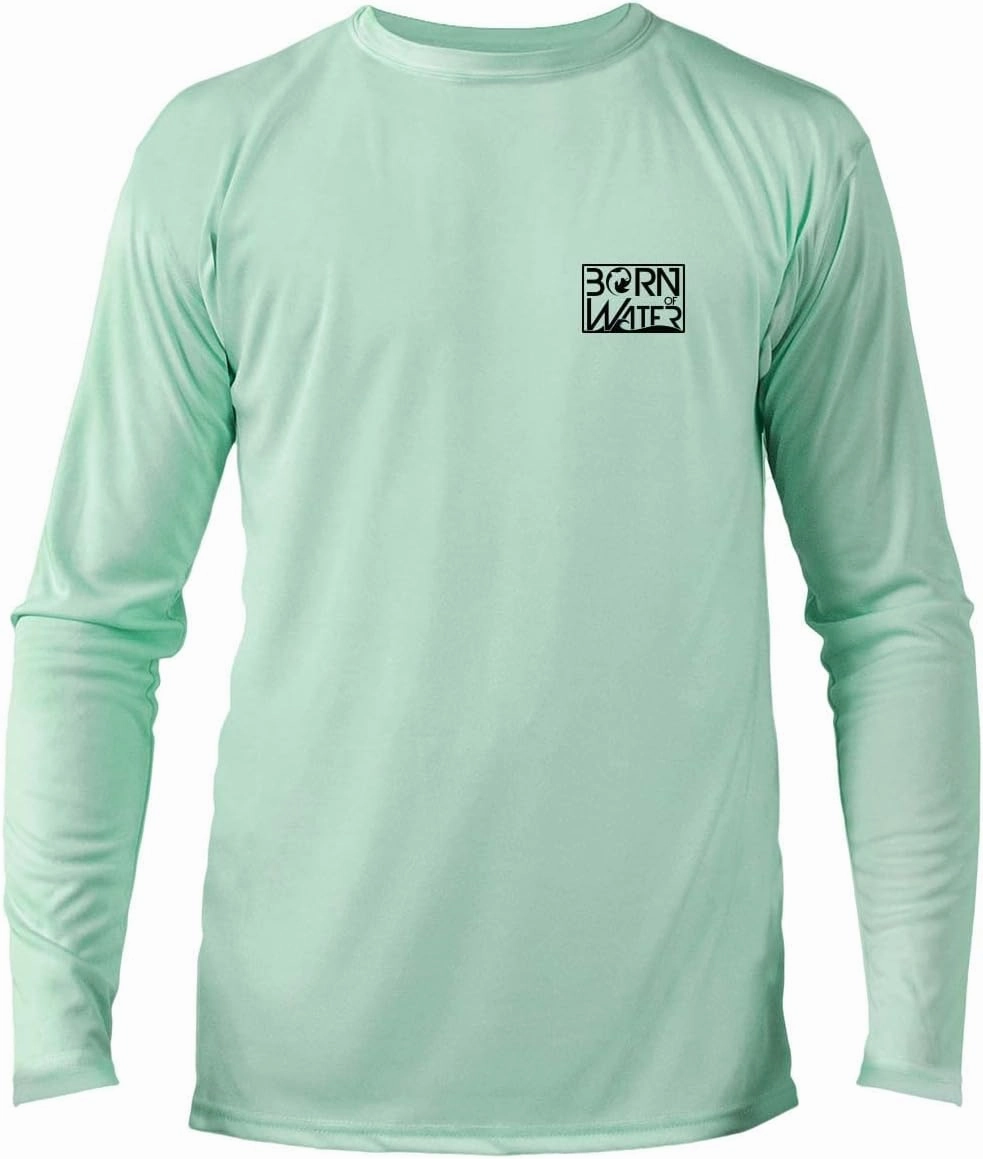 Circling Hammerhead Shark Dive Flag Shirt: UV UPF  50 Long Sleeve
