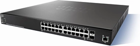 Cisco SG350-28MP 28-Port Gigabit PoE Managed Switch (SG35028MPK9NA)