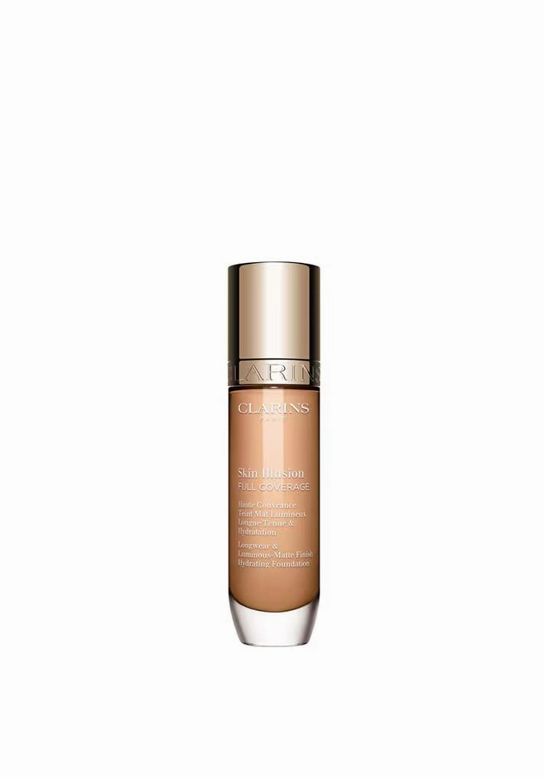 Clarins Skin Illusion Full Coverage Foundation, 30ml
