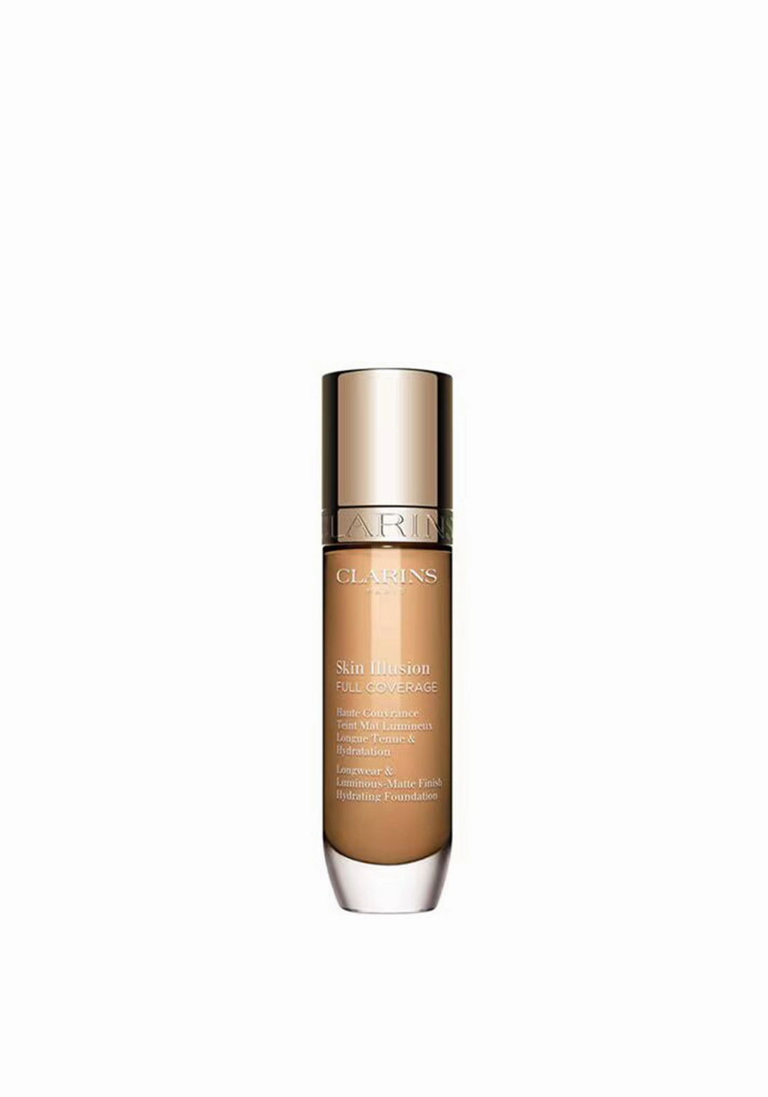 Clarins Skin Illusion Full Coverage Foundation, 30ml