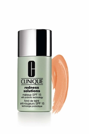 CLINIQUE Redness Solutions Makeup SPF15 With Probiotic Technology CN58 Calming Honey  30ml