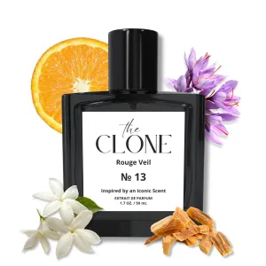 Clone, Rouge Veil 13, Inspired by B.accarat R.ouge 540 Perfume For Women Men Unisex, Extrait de Parfum, Fragrance Perfume Spray 1.7 Fl Oz (50ml)