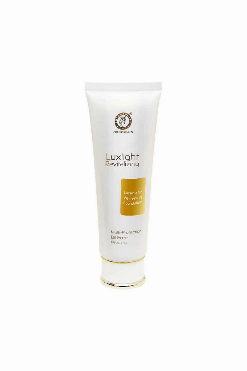 Colours Queen Luxlight Oil Free Multi Protection Revitalizing Foundation With SPF 30