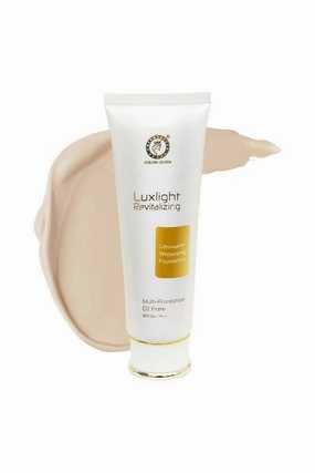Colours Queen Luxlight Oil Free Multi Protection Revitalizing Foundation With SPF 30