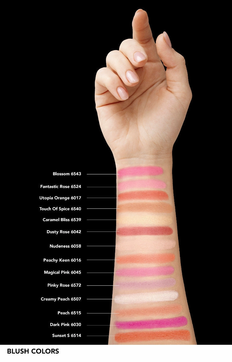 Compact - 6046 Warm Rose M Blush