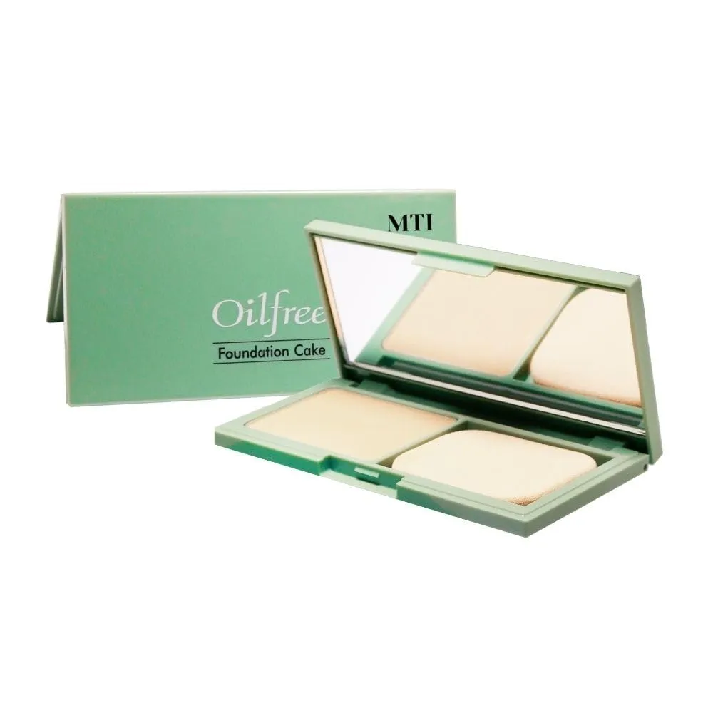 CosmeticsxMTI Oil Free Foundation cake with PF Treated Base, Oil Control and Long Lasting Color with SPF20 (N1 Yellowish Skin, 10g)