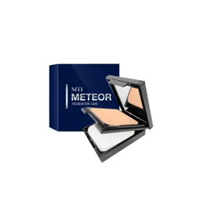 CosmeticsxMTI Oil Free Foundation cake with PF Treated Base, Oil Control and Long Lasting Color with SPF20 (N3 Dark Skin, 10g)