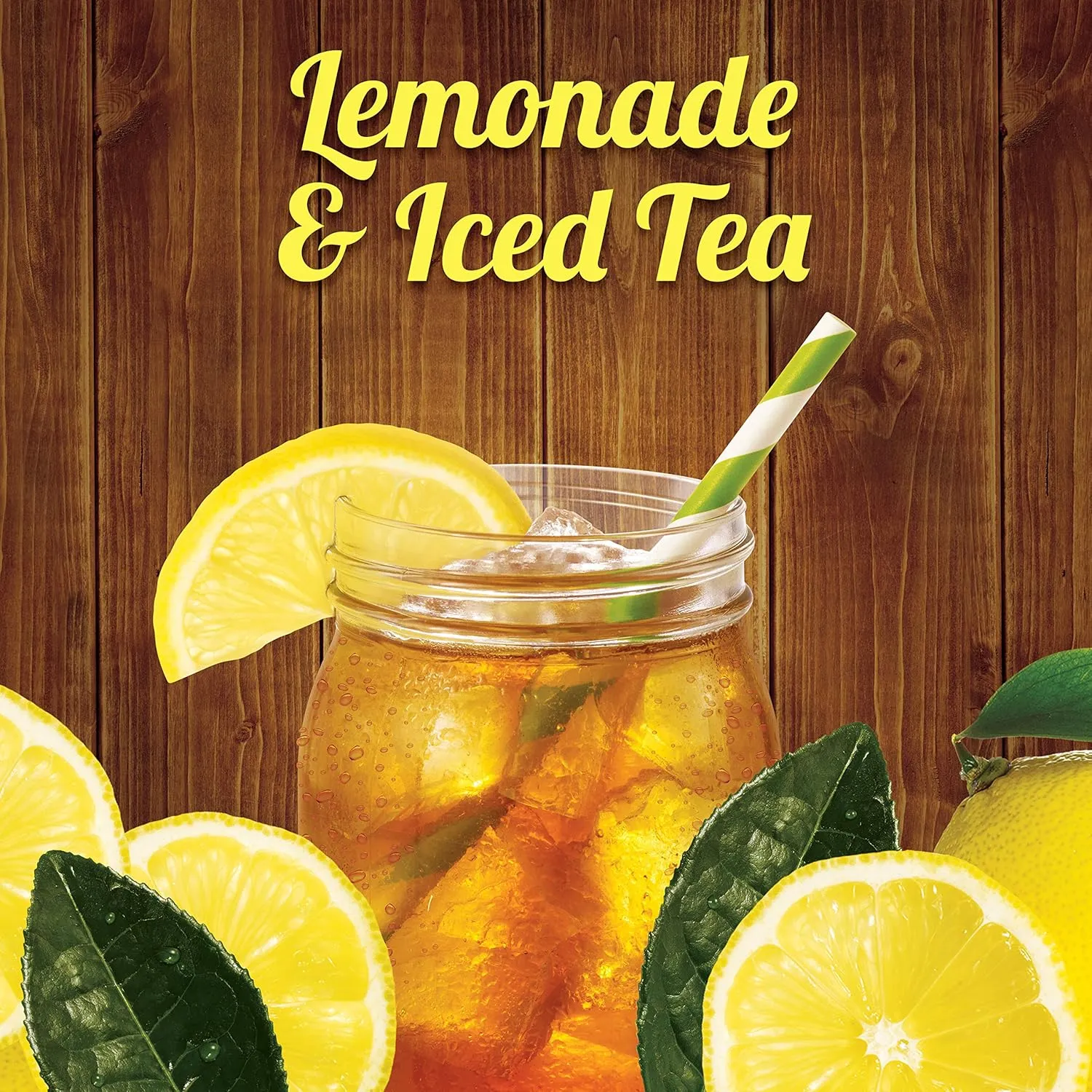 Country Time Half Lemonade & Half Iced Tea Drink Mix (82.5 oz Canister)