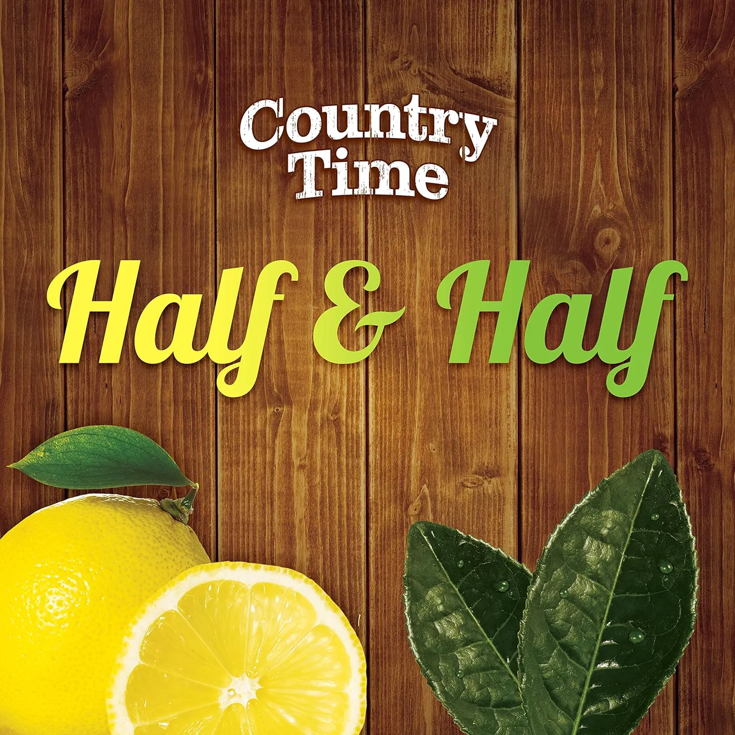 Country Time Half Lemonade & Half Iced Tea Drink Mix (82.5 oz Canister)
