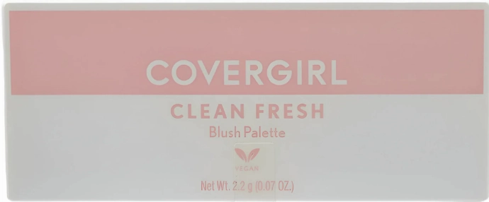 Covergirl Clean Fresh Blush Palette (Peachy Doll)
