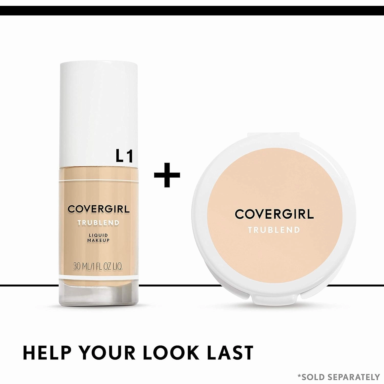 COVERGIRL Trublend Liquid Makeup Classic Ivory L2 1 Fl Oz, 1.000-Fluid Ounce
