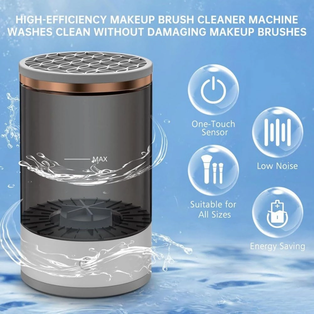 Cozy Luna Makeup Brush Cleaner,BeautySwirl - Cosmetic Brush Cleaner,2025 New - 1Pcs