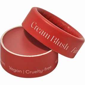 Cream Blush Mini - Scarlet
