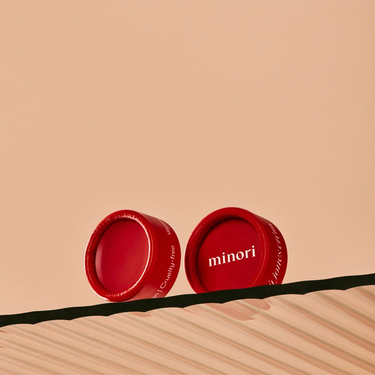 Cream Blush Mini - Scarlet