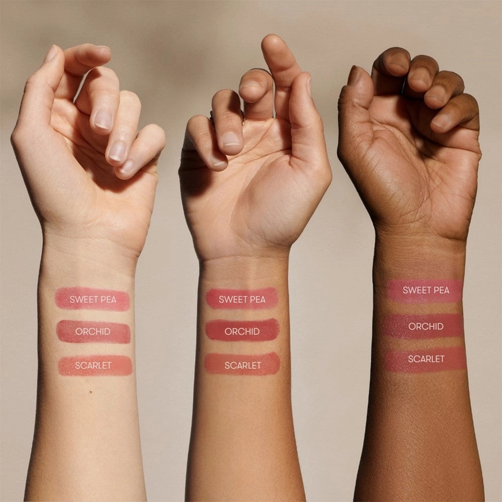 Cream Blush Mini - Scarlet