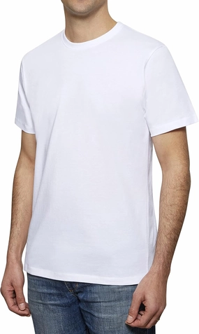 Crewneck 100% Certified Organic Cotton, Soft Shirts for Men