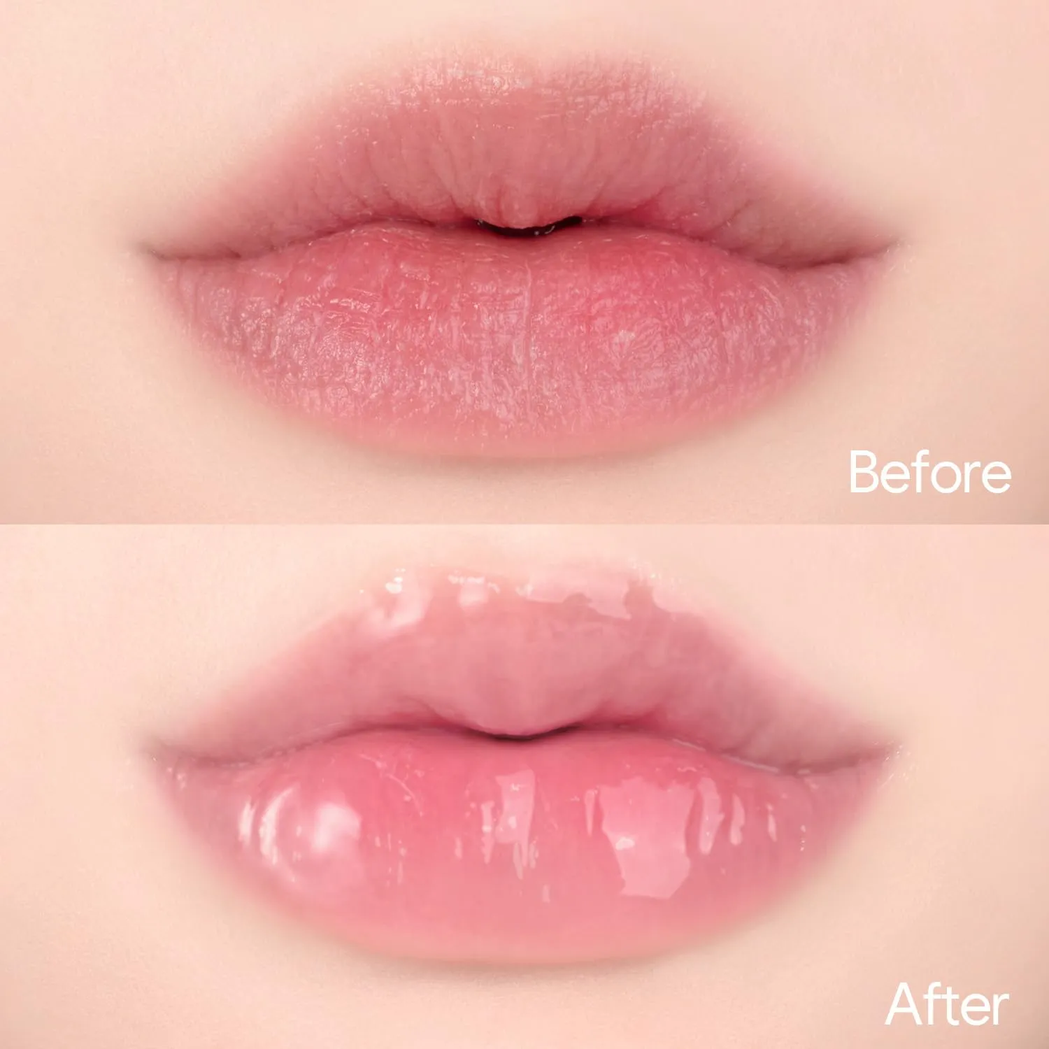 Crystal Dewy Lip Gloss | Lightweight & Non-Sticky | High-Shine & Long-Lasting | Hydrating Korean Lip Care Gloss | 0.17 oz. (01 PINK DOLPHIN)
