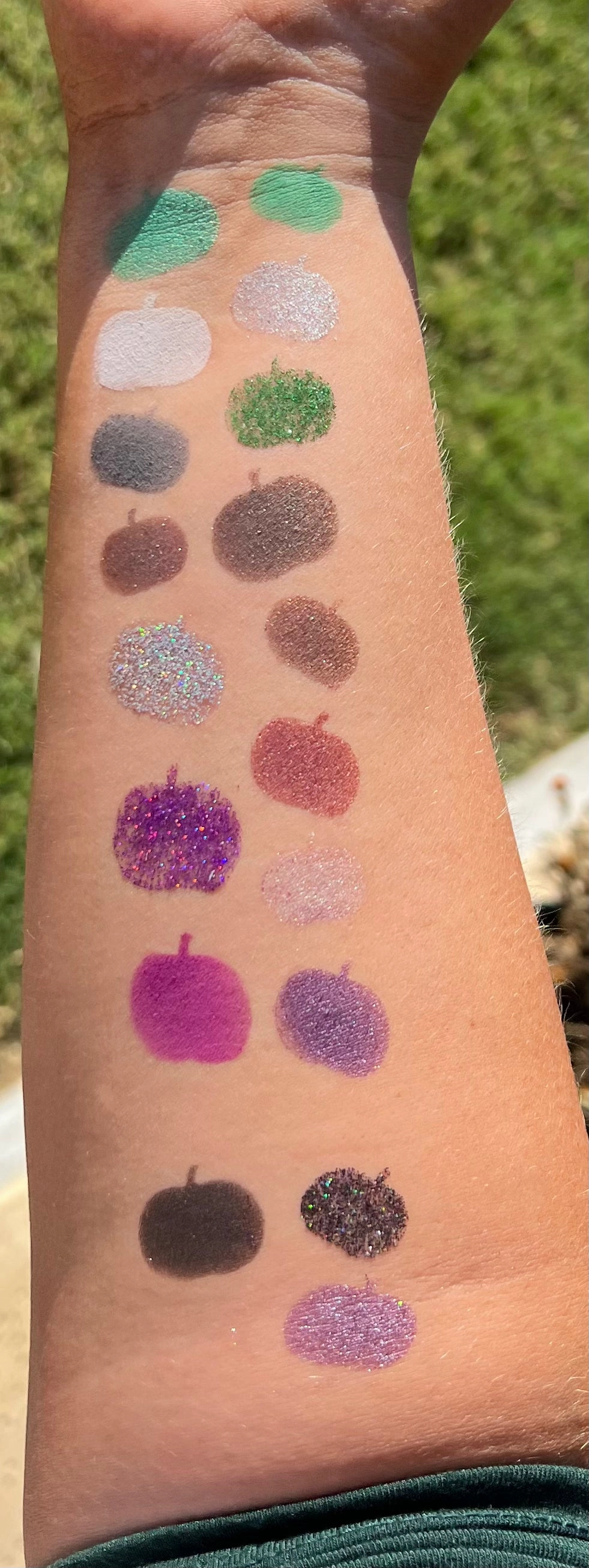 Crystals and Cauldrons palette for witches