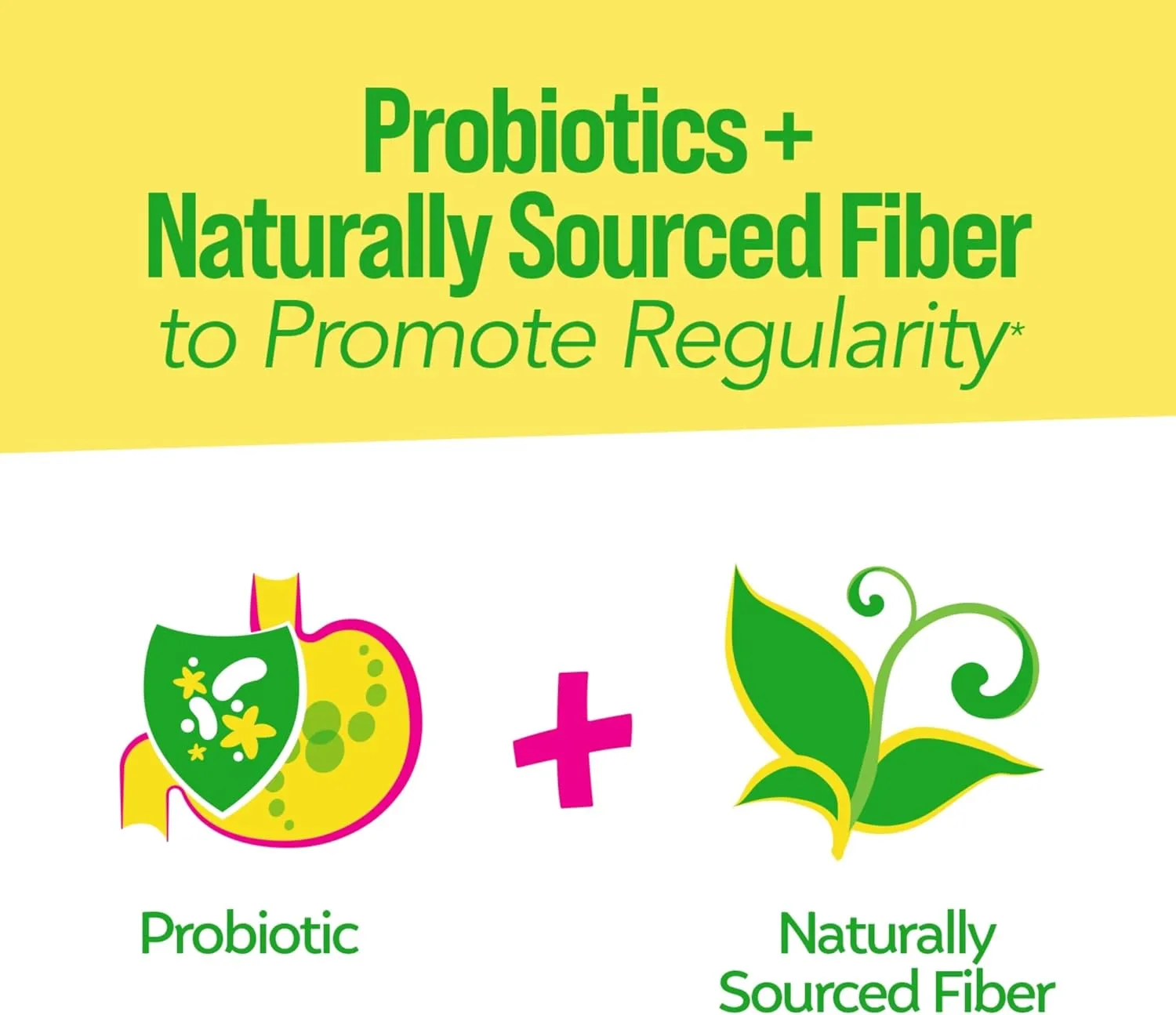 Culturelle Kids Probiotic   Fiber Packets (Ages 1 ) - 24 Count - Digestive Health & Immune Support - Helps Restore Regularity (Packaging may vary)