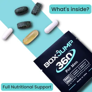 Daily Multivitamin for Men, Supplement with 30  Essential Vitamins and Minerals, Includes Vitamin A, C, D, E, B1, B2, B6, B12 for Energy, Immune Support, and Overall Health – 30-Day Supply