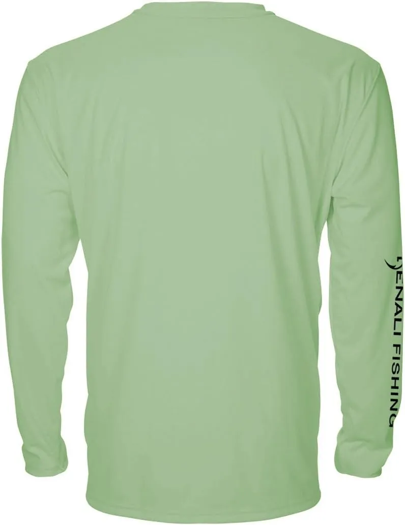 Denali Performance Fishing Men’s Teaser UPF 50  ProtectUV Mega Solar