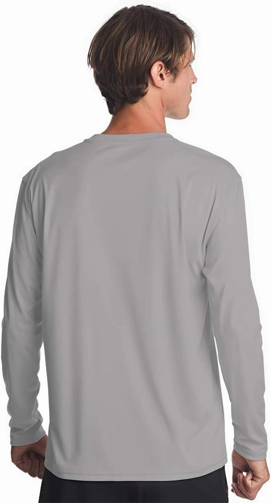 Denali Men's Tuna Logo Tournament Teaser UPF 50  Long Sleeve T-Shirt, UV Protection, Quick Dry Fisherman's Shirt