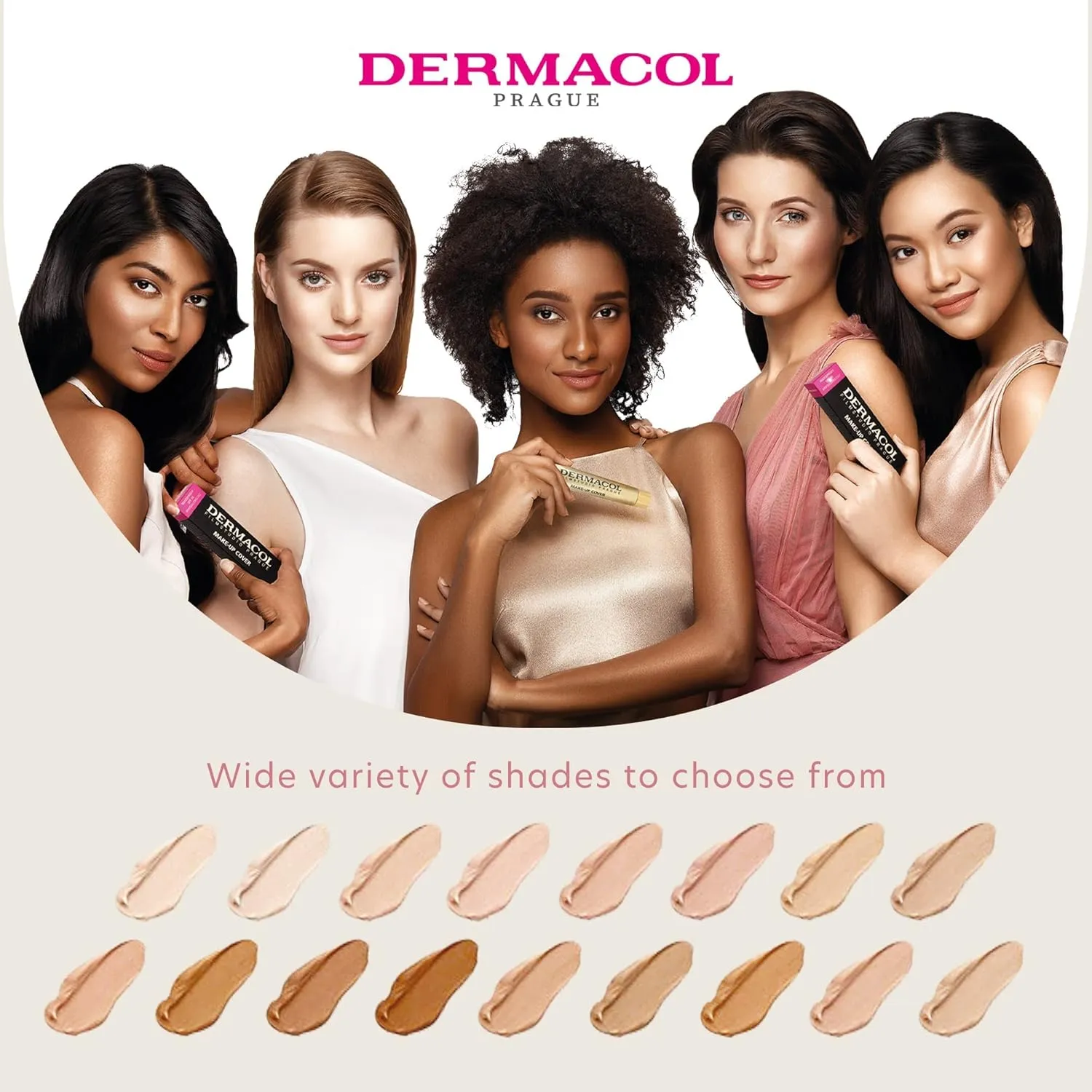Dermacol Make Up Cover Waterproof Hypoallergenic SPF30 Shade 208 1 Ounce