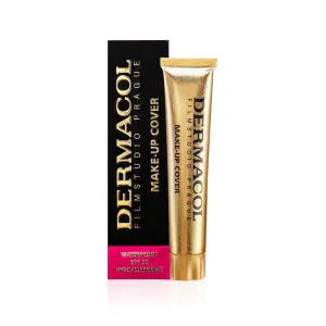 Dermacol Make Up Cover Waterproof Hypoallergenic SPF30 Shade 208 1 Ounce