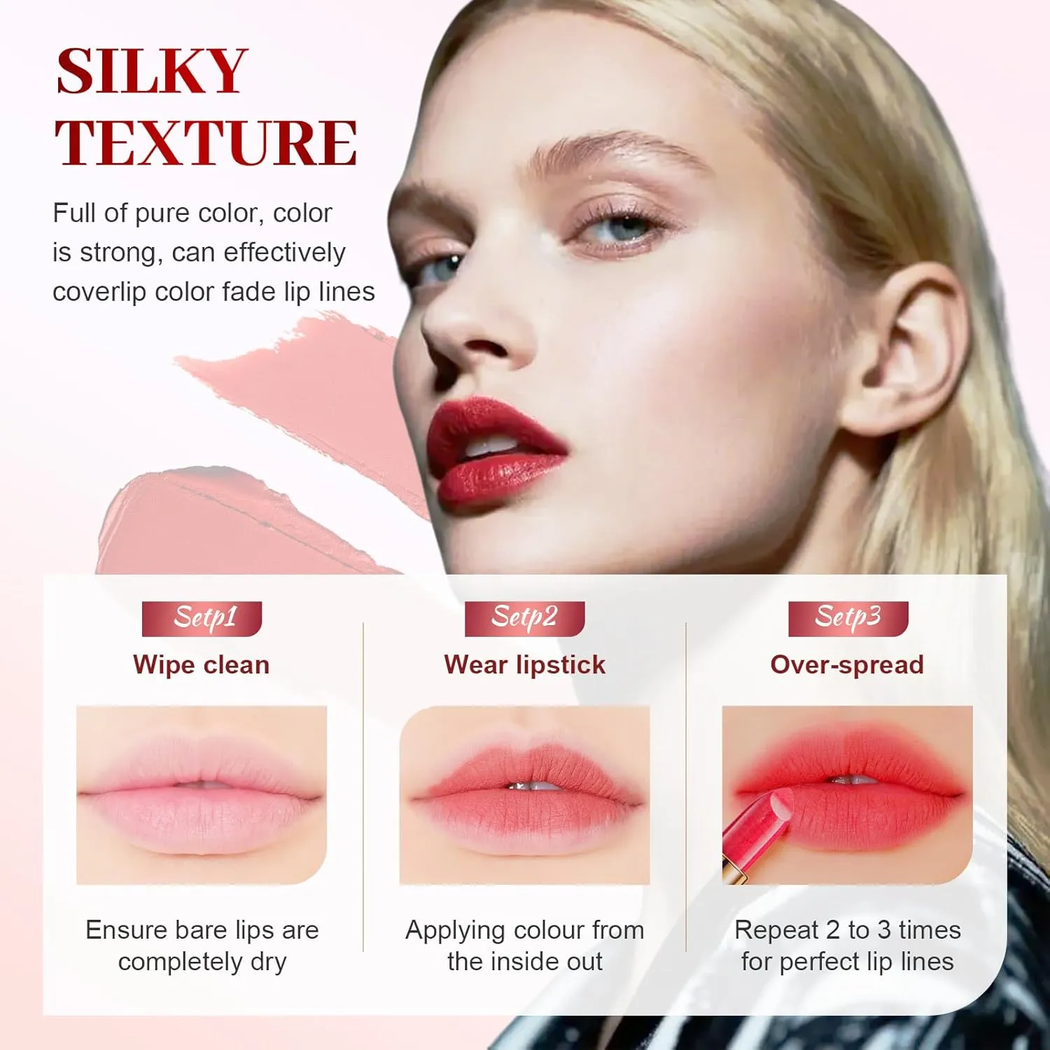 Diamond Glitter Lipstick, 2pcs Diamond Lip Gloss Glitter Lipstick Waterproof, Long-Lasting with Sparkling Finish for Party & Daily Wear (#05 #04, one size)