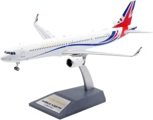 Diecast Plane Model 1:200 for A321NEO Die-cast Metal Airplane Model Collection of Fine Decorative Display