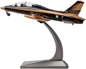 Diecast Plane Model 1:72 Scale for MB339 Alloy Decoration Souvenir Aircraft Model Collection