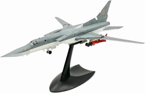 Diecast Plane Model 1:144 for TU-22 Variable Swept Wing Bomber Alloy Aircraft Replica Model for Collection