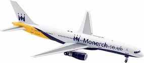 Diecast Plane Model 1:200 Scale for B757-200 Alloy Diecast Aircraft Model G-DAJB Memorabilia