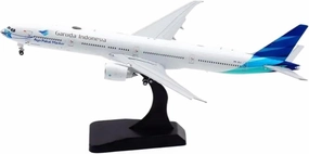 Diecast Plane Model 1/400 B777-300ER Alloy Die-Casting Airplane Model Static Display Decoration Desktop Collection