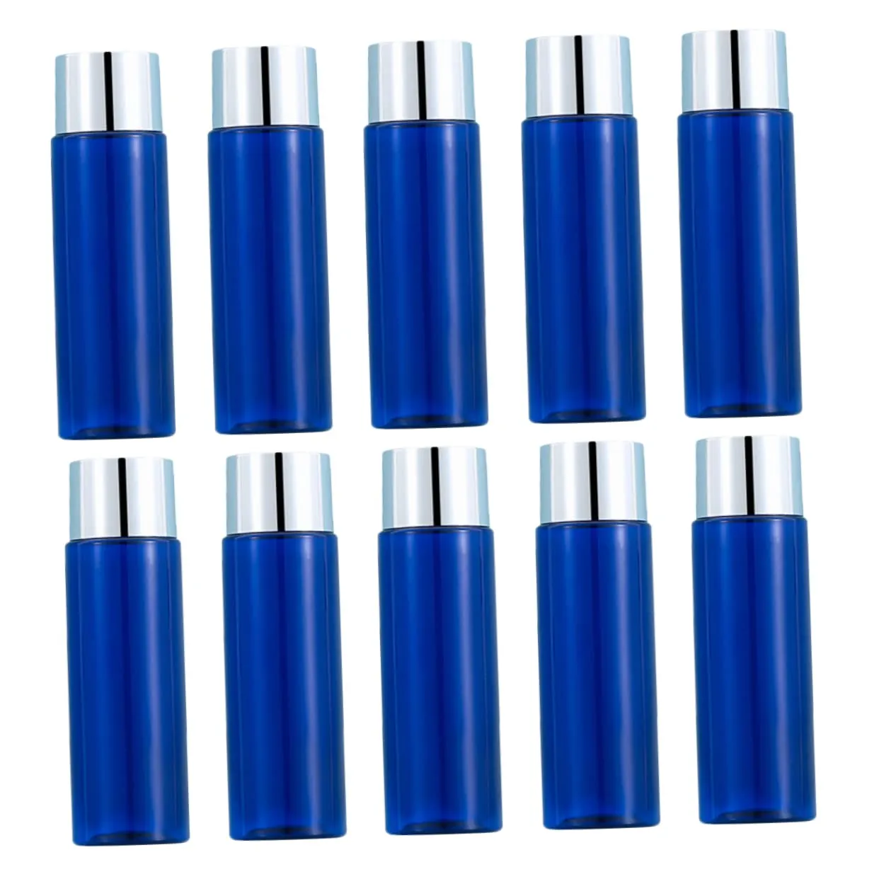 DOITOOL Purse Size Lotion Bottle to Refill 10pcs 100ml Empty Bottles for Foundation Liquid Packaging