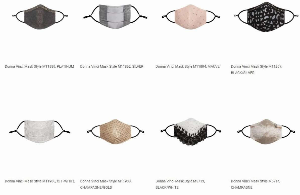 Donna Vinci Face Mask