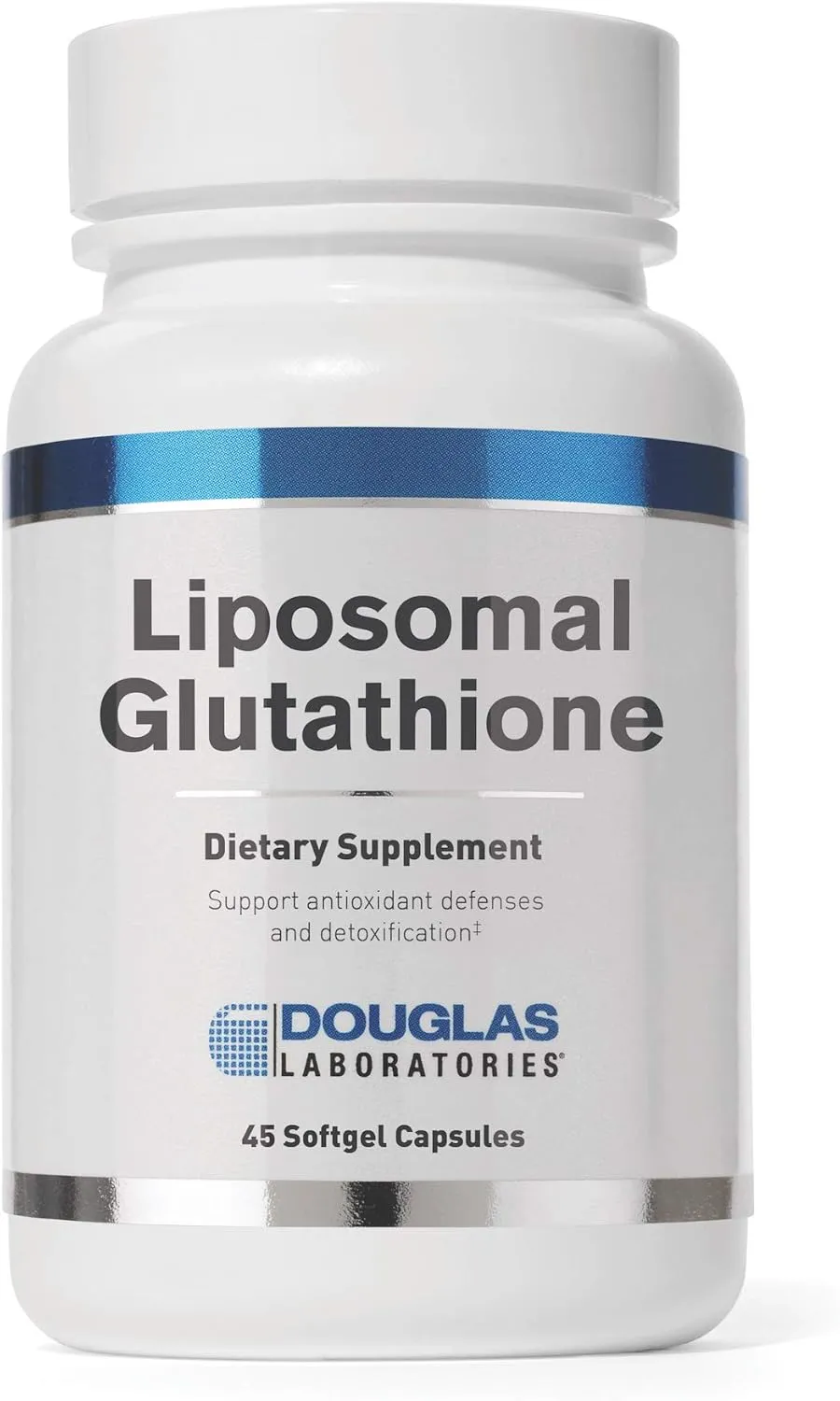 Douglas Laboratories Liposomal Glutathione | Supports Antioxidant Defenses and Detoxification | 45 Softgel Capsules